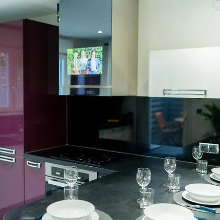 Apartment La G - De Standing Riedisheim